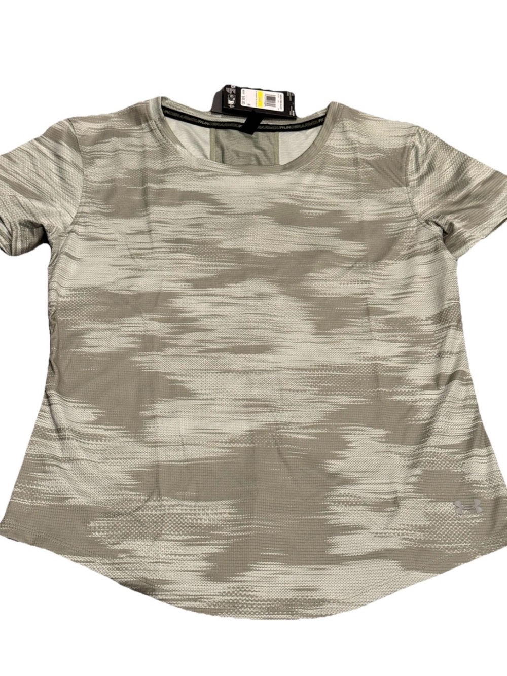 Under Armour Women's Streaker Speed Camo ISO Chilled Fabric Mesh T-Shirt M